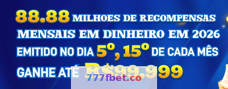 777f: Bônus de R$ 5000 + Saque em 24h | 2026 44 Imagem da página inicial 1